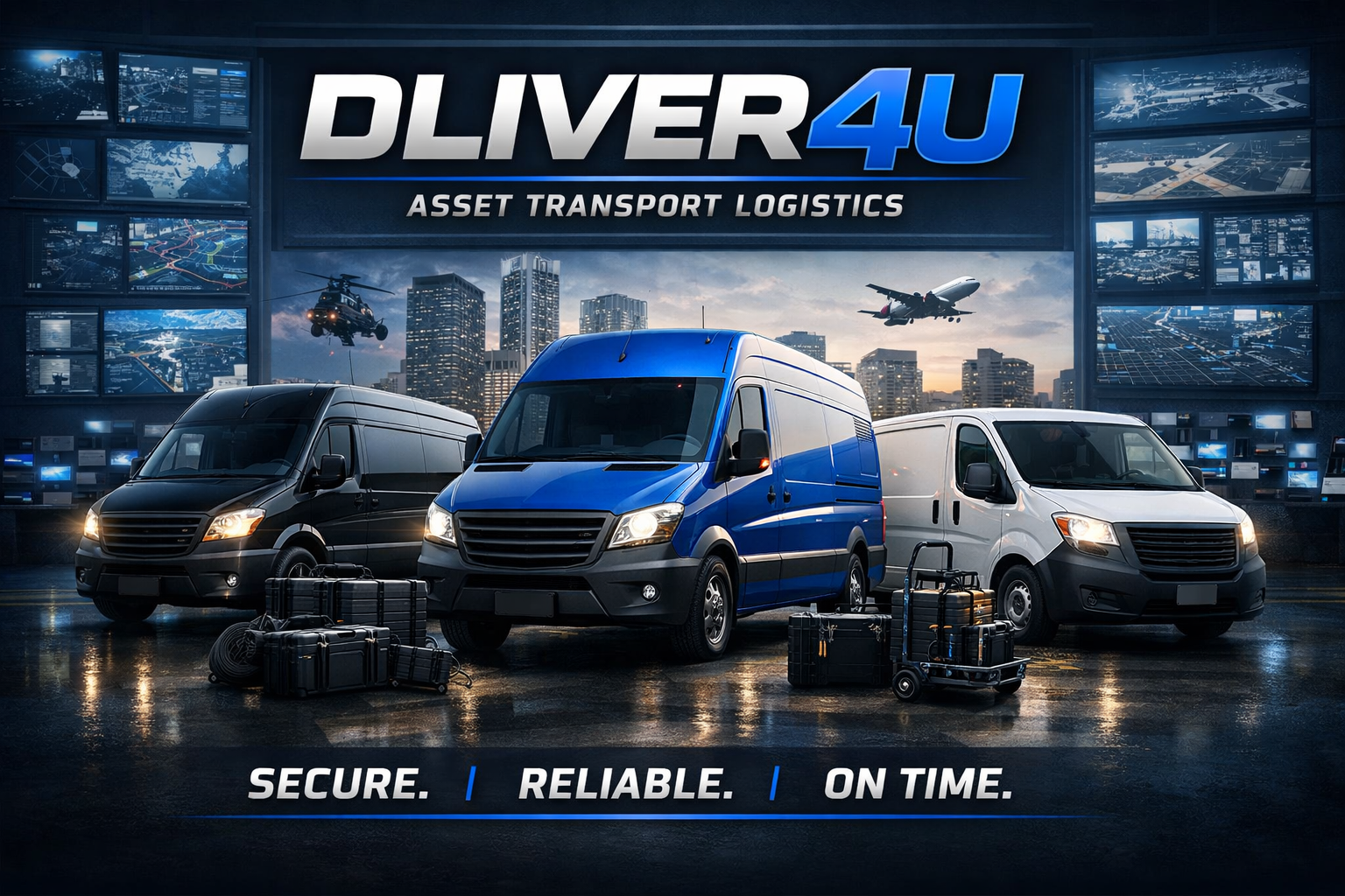 DLIVER4U — Secure. Reliable. On Time.